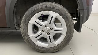 Used 2022 Renault Kiger RXT MT Petrol Manual tyres LEFT REAR TYRE RIM VIEW