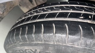 Used 2019 Hyundai New Santro 1.1 Magna CNG Petrol+cng Manual tyres LEFT REAR TYRE TREAD VIEW
