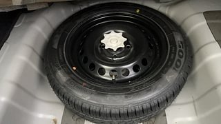 Used 2016 Hyundai Xcent [2014-2017] SX Petrol Petrol Manual tyres SPARE TYRE VIEW