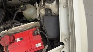 Used 2015 Nissan Terrano [2013-2017] XL Petrol Petrol Manual engine ENGINE LEFT SIDE VIEW
