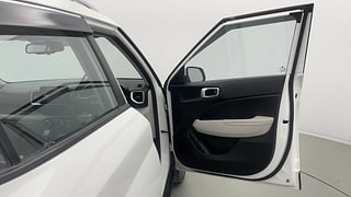 Used 2023 Hyundai Venue SX (O) 1.0 Turbo iMT Petrol Manual interior RIGHT FRONT DOOR OPEN VIEW