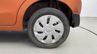 Used 2020 Maruti Suzuki Celerio VXI AMT Petrol Automatic tyres LEFT REAR TYRE RIM VIEW