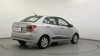 Used 2016 Hyundai Xcent [2014-2017] SX Petrol Petrol Manual exterior RIGHT REAR CORNER VIEW