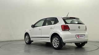 Used 2013 Volkswagen Polo [2010-2014] Highline1.2L (P) Petrol Manual exterior LEFT REAR CORNER VIEW