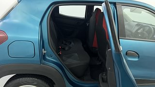 Used 2021 renault Kwid 1.0 RXT Opt Petrol Manual interior RIGHT SIDE REAR DOOR CABIN VIEW