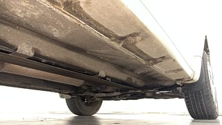 Used 2015 Nissan Terrano [2013-2017] XL Petrol Petrol Manual extra REAR RIGHT UNDERBODY VIEW
