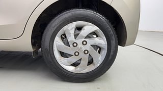Used 2020 Hyundai New Santro 1.1 Asta MT Petrol Manual tyres LEFT REAR TYRE RIM VIEW