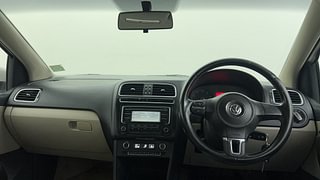 Used 2013 Volkswagen Polo [2010-2014] Highline1.2L (P) Petrol Manual interior DASHBOARD VIEW