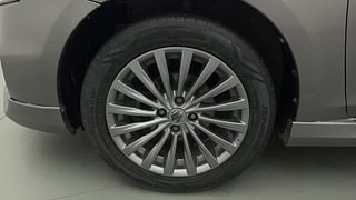 Used 2018 Maruti Suzuki Ciaz S Petrol Petrol Manual tyres LEFT FRONT TYRE RIM VIEW