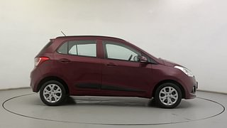 Used 2015 Hyundai Grand i10 [2013-2017] Sportz 1.1 CRDi Diesel Manual exterior RIGHT SIDE VIEW