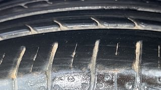 Used 2020 Hyundai New Santro 1.1 Asta MT Petrol Manual tyres LEFT FRONT TYRE TREAD VIEW