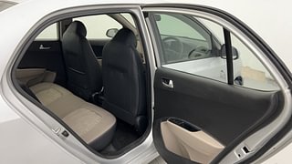 Used 2016 Hyundai Xcent [2014-2017] SX Petrol Petrol Manual interior RIGHT SIDE REAR DOOR CABIN VIEW