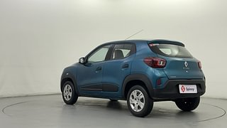 Used 2021 renault Kwid 1.0 RXT Opt Petrol Manual exterior LEFT REAR CORNER VIEW