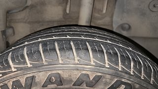 Used 2015 Nissan Terrano [2013-2017] XL Petrol Petrol Manual tyres LEFT REAR TYRE TREAD VIEW