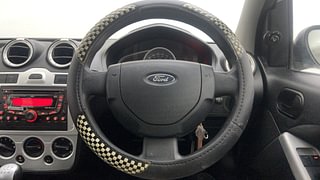 Used 2010 Ford Figo [2010-2015] Duratec Petrol ZXI 1.2 Petrol Manual interior STEERING VIEW