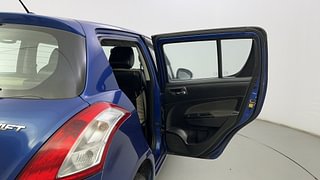 Used 2013 Maruti Suzuki Swift [2011-2017] ZXi Petrol Manual interior RIGHT REAR DOOR OPEN VIEW