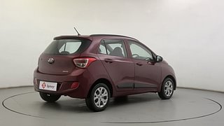 Used 2015 Hyundai Grand i10 [2013-2017] Sportz 1.1 CRDi Diesel Manual exterior RIGHT REAR CORNER VIEW