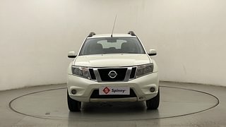 Used 2015 Nissan Terrano [2013-2017] XL Petrol Petrol Manual exterior FRONT VIEW