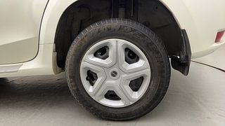 Used 2015 Nissan Terrano [2013-2017] XL Petrol Petrol Manual tyres LEFT REAR TYRE RIM VIEW