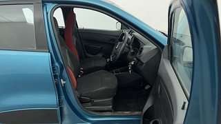 Used 2021 renault Kwid 1.0 RXT Opt Petrol Manual interior RIGHT SIDE FRONT DOOR CABIN VIEW