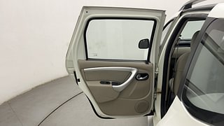 Used 2015 Nissan Terrano [2013-2017] XL Petrol Petrol Manual interior LEFT REAR DOOR OPEN VIEW