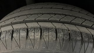 Used 2016 maruti-suzuki Vitara Brezza ZDI PLUS Dual Tone Diesel Manual tyres RIGHT REAR TYRE TREAD VIEW