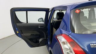 Used 2013 Maruti Suzuki Swift [2011-2017] ZXi Petrol Manual interior LEFT REAR DOOR OPEN VIEW