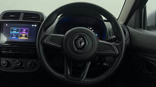 Used 2021 renault Kwid 1.0 RXT Opt Petrol Manual interior STEERING VIEW