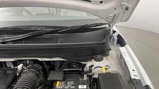 Used 2023 Hyundai Venue SX (O) 1.0 Turbo iMT Petrol Manual engine ENGINE LEFT SIDE HINGE & APRON VIEW