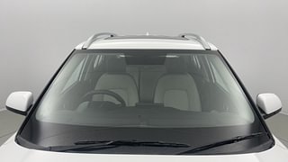 Used 2023 Hyundai Venue SX (O) 1.0 Turbo iMT Petrol Manual exterior FRONT WINDSHIELD VIEW