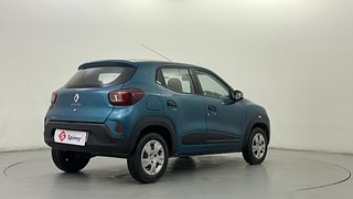 Used 2021 renault Kwid 1.0 RXT Opt Petrol Manual exterior RIGHT REAR CORNER VIEW