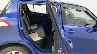 Used 2013 Maruti Suzuki Swift [2011-2017] ZXi Petrol Manual interior RIGHT SIDE REAR DOOR CABIN VIEW