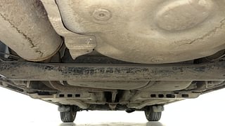 Used 2013 Volkswagen Polo [2010-2014] Highline1.2L (P) Petrol Manual extra REAR UNDERBODY VIEW (TAKEN FROM REAR)