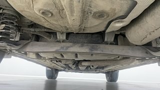 Used 2023 Hyundai Venue SX (O) 1.0 Turbo iMT Petrol Manual extra REAR UNDERBODY VIEW (TAKEN FROM REAR)