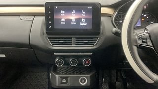 Used 2022 Renault Kiger RXT MT Petrol Manual interior MUSIC SYSTEM & AC CONTROL VIEW