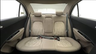 Used 2016 Hyundai Xcent [2014-2017] SX Petrol Petrol Manual interior REAR SEAT CONDITION VIEW