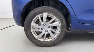 Used 2013 Maruti Suzuki Swift [2011-2017] ZXi Petrol Manual tyres RIGHT REAR TYRE RIM VIEW
