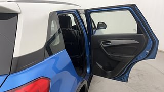 Used 2016 maruti-suzuki Vitara Brezza ZDI PLUS Dual Tone Diesel Manual interior RIGHT REAR DOOR OPEN VIEW