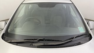 Used 2016 Hyundai Xcent [2014-2017] SX Petrol Petrol Manual exterior FRONT WINDSHIELD VIEW
