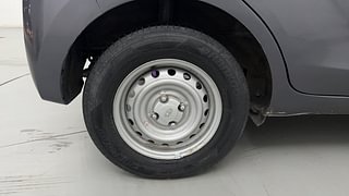 Used 2019 Hyundai New Santro 1.1 Magna CNG Petrol+cng Manual tyres RIGHT REAR TYRE RIM VIEW