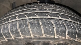 Used 2015 Nissan Terrano [2013-2017] XL Petrol Petrol Manual tyres LEFT FRONT TYRE TREAD VIEW
