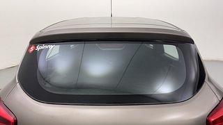 Used 2017 Renault Kwid [2017-2019] RXT 1.0 SCE Special Petrol Manual exterior BACK WINDSHIELD VIEW