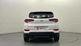 Used 2017 Hyundai Tucson [2016-2020] 2WD MT Petrol Petrol Manual exterior BACK VIEW