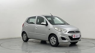 Used 2013 Hyundai i10 [2010-2016] Sportz 1.2 Petrol Petrol Manual exterior RIGHT FRONT CORNER VIEW