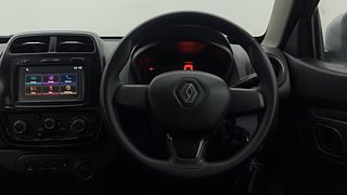 Used 2017 Renault Kwid [2017-2019] RXT 1.0 SCE Special Petrol Manual interior STEERING VIEW
