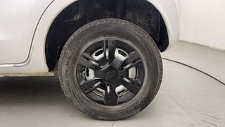 Used 2019 Datsun Redi-GO [2015-2019] A Petrol Manual tyres LEFT REAR TYRE RIM VIEW