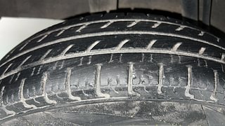 Used 2017 Renault Kwid [2017-2019] RXT 1.0 SCE Special Petrol Manual tyres RIGHT REAR TYRE TREAD VIEW