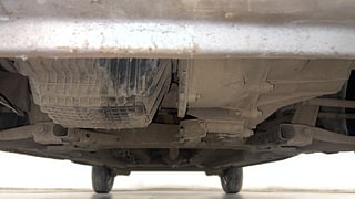 Used 2019 Datsun Redi-GO [2015-2019] A Petrol Manual extra FRONT LEFT UNDERBODY VIEW