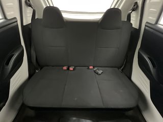 Used 2019 Datsun Redi-GO [2015-2019] A Petrol Manual interior REAR SEAT CONDITION VIEW