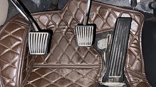 Used 2017 Hyundai Tucson [2016-2020] 2WD MT Petrol Petrol Manual interior PEDALS VIEW